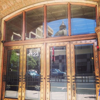 Kei Window Cleaning #7 - Masonic Temple Downtown - Window Washing Near Me