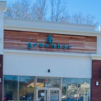 Greenbar - Entrance - Salad Near Me - Fort Washington, Maryland
