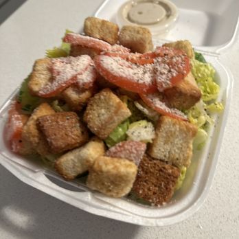 Gold Pan Pizzeria - Caesar Salad - Pizza Near Me - Shingle Springs, California