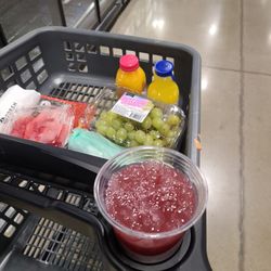 Housemade sangria while you shop!