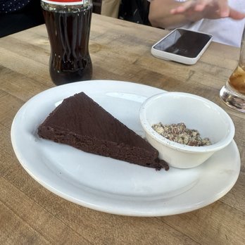 Pizzeria Bianco - Flourless chocolate cake - Pizza Near Me - Phoenix, Arizona Pizzeria Bianco - Flourless chocolate cake - Pizza Near Me - Phoenix, Arizona