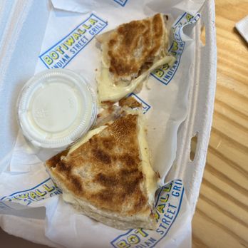 Botiwalla - Kids cheese paratha - Burgers Near Me - Charlotte, North Carolina