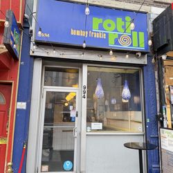 Roti Roll Bombay Frankie - Exterior