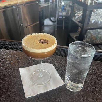 Industry Kitchen + Bar - Orange espresso martini - Diners Near Me - Sparta, New Jersey