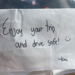 Rack Attack - We appreciate your kind customer service and genuine compassion for others!