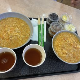 Crab Roe Lo Mein(Small) 蟹黄捞面(体验版)and Crab Roe With Rice(Small) 蟹黄盖饭(体验版) Crab Roe Lo Mein(Small) 蟹黄捞面(体验版)and Crab Roe With Rice(Small) 蟹黄盖饭(体验版)