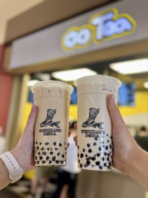 WUSHILAND BOBA (OO Tea) by null