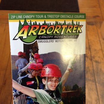 ArborTrek Canopy Adventures - Excited for this Zip Line adventure! - Ziplining Near Me - Jeffersonville, Vermont