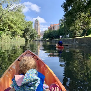 Mission Adventure Tours - Kayaking on the downtown section of the San Antonio River. - Bike tours Near Me Mission Adventure Tours - Kayaking on the downtown section of the San Antonio River. - Bike tours Near Me