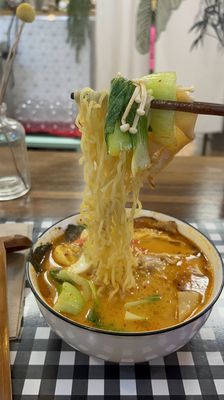 Lucky Cat Ramen by null