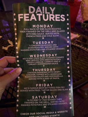 Mo's Irish Pub by null