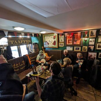 Taaffes Bar - The band played all afternoon. They were great. - Pubs Near Me - Galway, G Taaffes Bar - The band played all afternoon. They were great. - Pubs Near Me - Galway, G