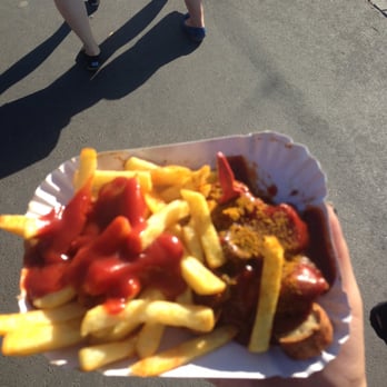 Curry Fritze - What a Wurst - Currywurst!!! - Curry Sausage Near Me - Berlin, BE