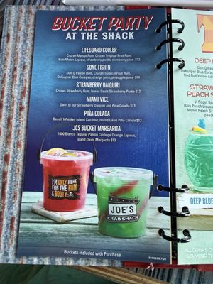 Menu photo 4 Joe's Crab Shack Branson, MO Menu photo 4 Joe's Crab Shack Branson, MO