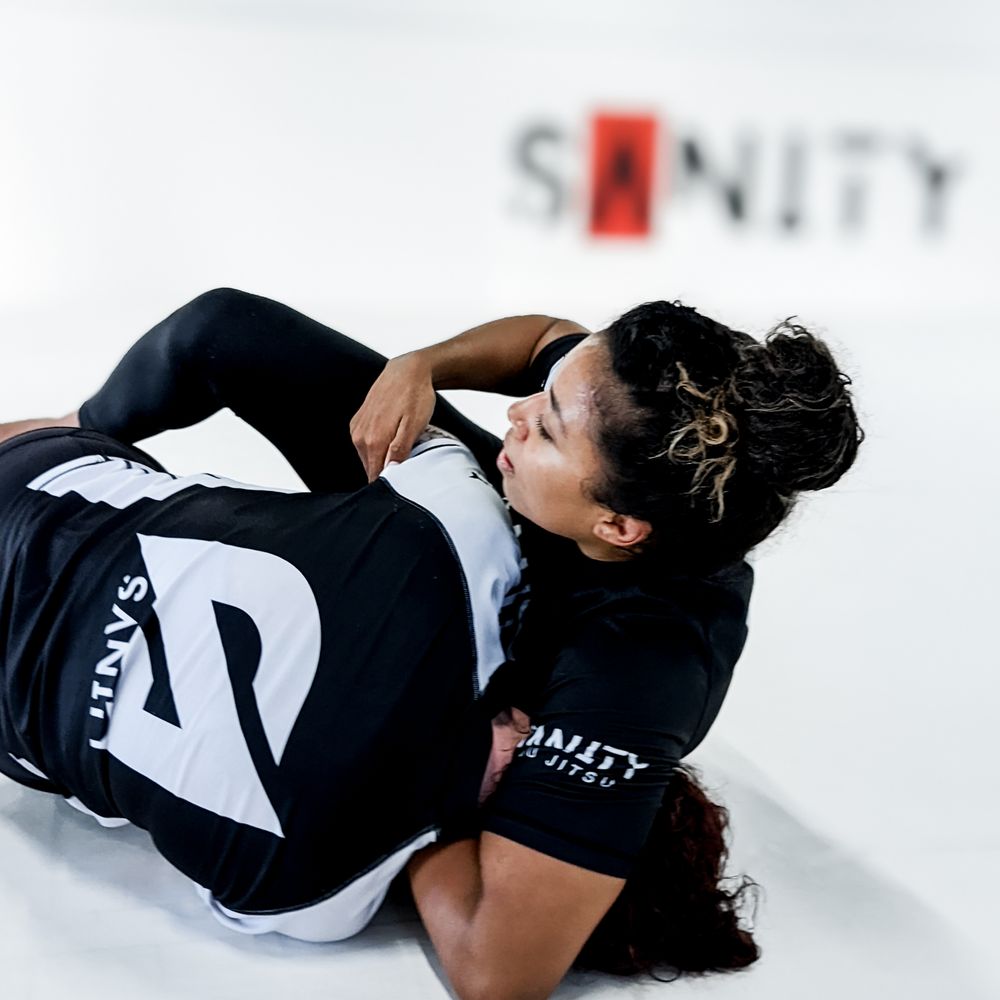 Sanity Jiu Jitsu Logo