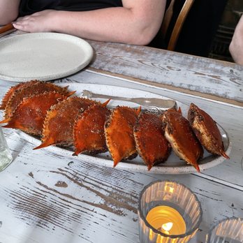 Mosquito Supper Club - Stuffed crab - Southern Near Me - New Orleans, Louisiana