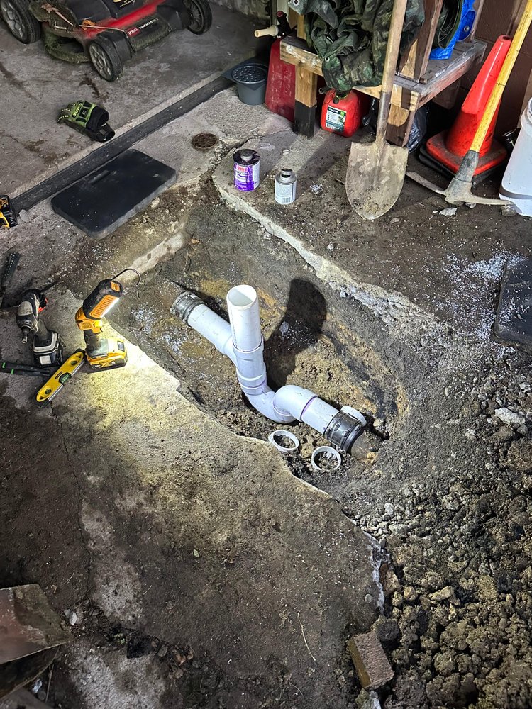 Slide of S.J. Plumbing