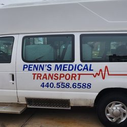 Penn's Medical Transport - One of our tranportation vans