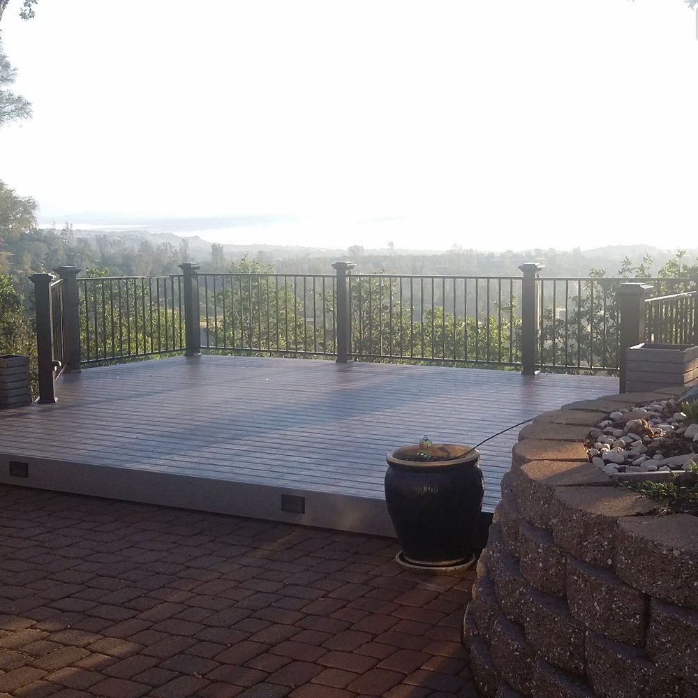 Homewood Lumber - Our finished deck! - Hardware Stores Near Me - Anderson, California