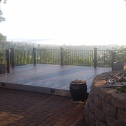 Homewood Lumber - Our finished deck!