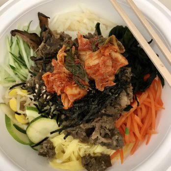 KoFoo - Beef bibimbap, yummy - Korean Near Me - New York, New York KoFoo - Beef bibimbap, yummy - Korean Near Me - New York, New York