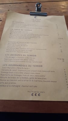 Menu photo 7 Café Terroir Lyon, 69