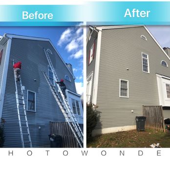 Daniel's Painting and Carpentry - Power washing and fresh paint siding - Painters Near Me - Manassas, Virginia Daniel's Painting and Carpentry - Power washing and fresh paint siding - Painters Near Me - Manassas, Virginia