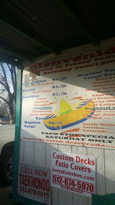 The Taco Stop by null