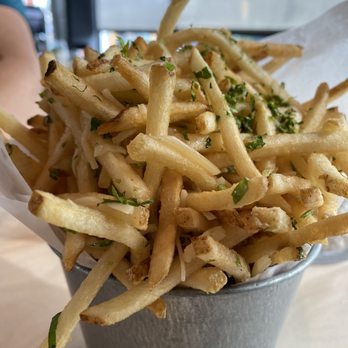 Eat Chow - Truffle Parmeasan Fries - Breakfast & Brunch Near Me - Costa Mesa, California