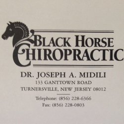 Joseph A Midili, DC - Black Horse Chiropractic