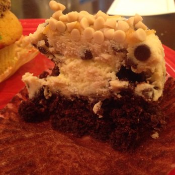 The Queen's Cups - Cross section of Chocolate Caramel Cannoli - Bakeries Near Me - Worcester, Massachusetts