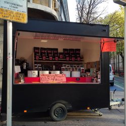 Marché Cristal - Un ptit café !? Torréfié artisanalement bien sur ;)