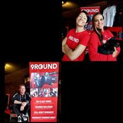 9Round Southlands - Meet your trainers! Ready to work you out hard!