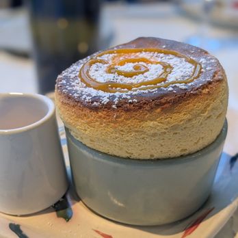 rise soufflé - The Woodlands - Apricot souffle - French Near Me - Tomball, Texas