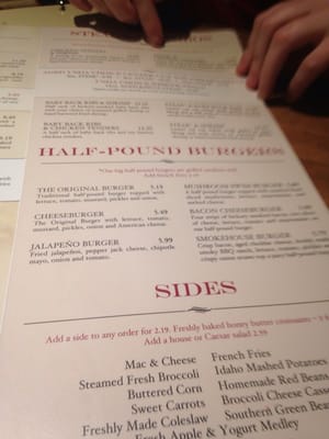 Menu photo 6 Cheddar's Scratch Kitchen Chattanooga, TN