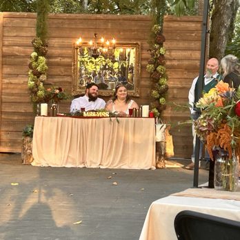 Homestead Acres NW - Sweetheart table on the dance floor. - Venues & Event Spaces Near Me - Dayton, Oregon Homestead Acres NW - Sweetheart table on the dance floor. - Venues & Event Spaces Near Me - Dayton, Oregon