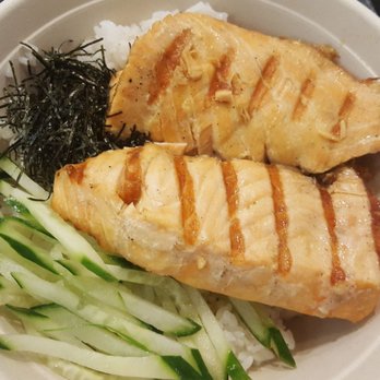 Sankaku - Salmon Bowl - Japanese Near Me - San Francisco, California Sankaku - Salmon Bowl - Japanese Near Me - San Francisco, California