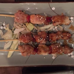 Oishii - Spiedini di pollo..