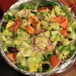 $16.00 for this "antipasto" and my total order was $70 and they couldn't add meat and cheese? Garbage. $16.00 for this "antipasto" and my total order was $70 and they couldn't add meat and cheese? Garbage.