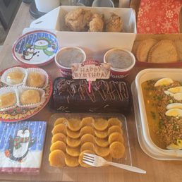 Pancit Palabok Party Combo Deal. Palabok, 3 Chicken Empanada, and a Chocolate a Roll from Red Ribbon. Pancit Palabok Party Combo Deal. Palabok, 3 Chicken Empanada, and a Chocolate a Roll from Red Ribbon.