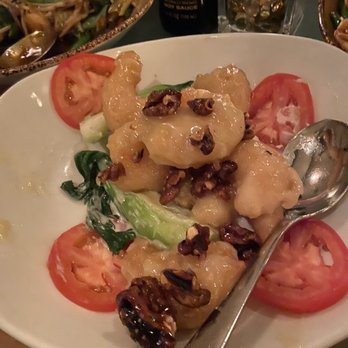 JOY Asian Cuisine - Honey Glazed Walnut Prawns!! Delicious! - Asian Fusion Near Me - Indio, California JOY Asian Cuisine - Honey Glazed Walnut Prawns!! Delicious! - Asian Fusion Near Me - Indio, California