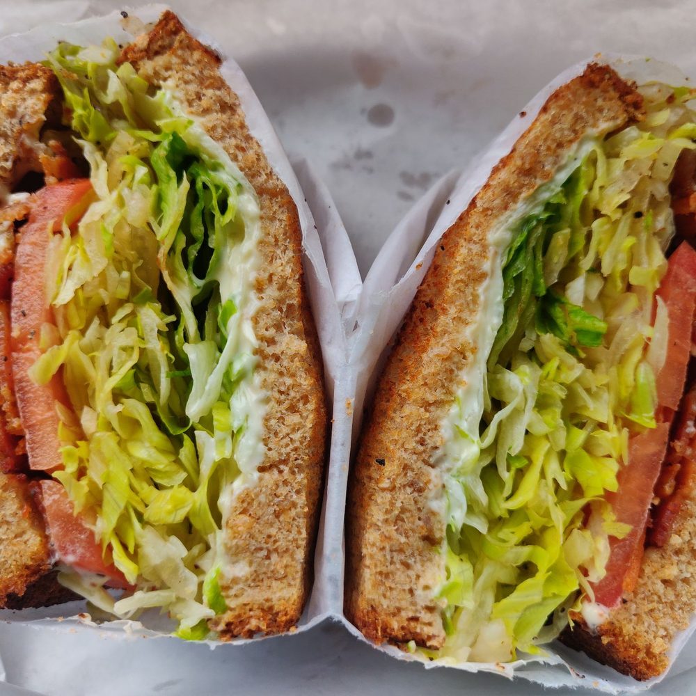 Olde Brooklyn Bagel Shoppe - BLT sandwich - Bagels Near Me - Brooklyn, New York Olde Brooklyn Bagel Shoppe - BLT sandwich - Bagels Near Me - Brooklyn, New York