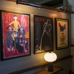 Little Georgia Islington - Posters of famous Georgian cinematography