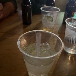 Harper's Restaurant & Brewpub - Tequila soda