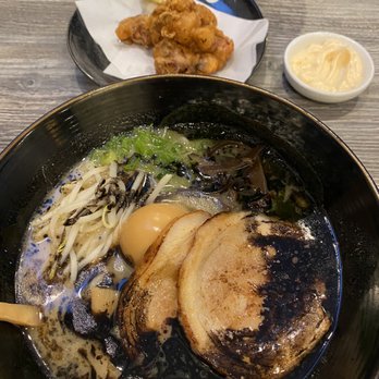 Fujiwara - Fried octopus and black garlic ramen - Ramen Near Me - Dublin, California