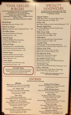 The Stillery Restaurant & Bar by null