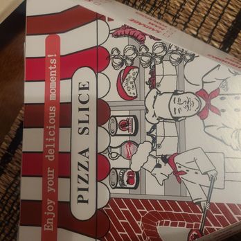 Jack Loves Pizza - Lovely box that the pizza comes in! - Pizza Near Me - Tujunga, California