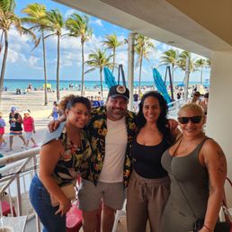 Santi is a great host! Santi is a great host!