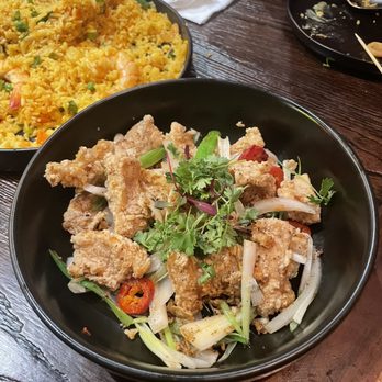 HEM Kitchen And Bar - Salt & Pepper Squid - Vietnamese Near Me - Houston, Texas