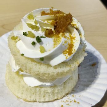 Bake N Break - Special lemon cupcake... A mini version of his specialty cake - Bakeries Near Me - Honolulu, Hawaii